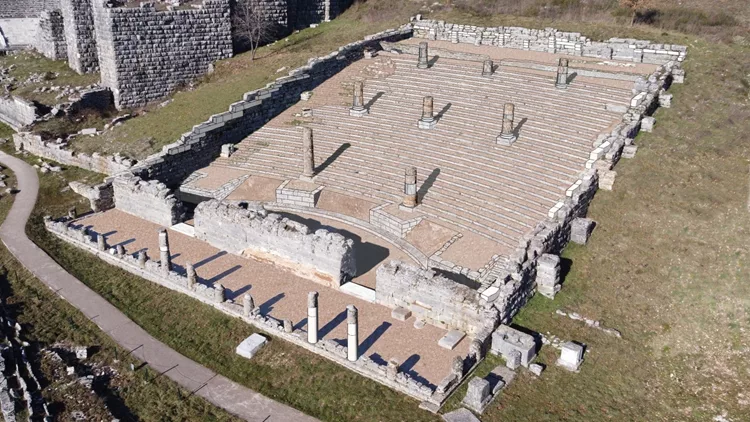 Αρχαία Δωδώνη ΥΠΠΟ