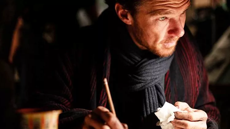 O Μπένεντικτ Κάμπερμπατς στο Ένα Πράγμα με Φτερά