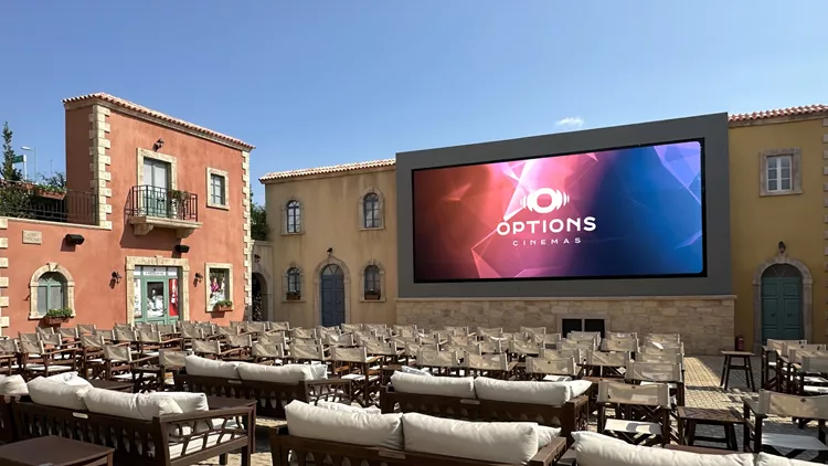 Options Open Air Cinema Smart Park 1