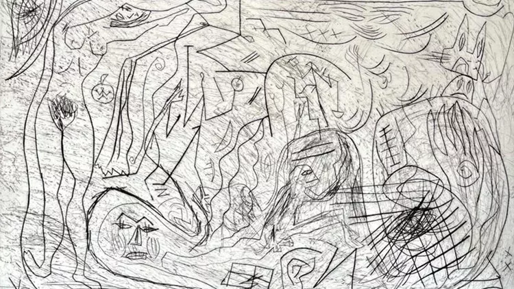 Savage Syntax A. R. Penck