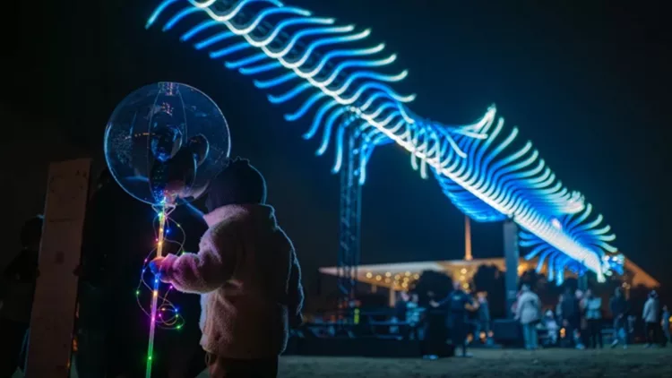 ΚΠΙΣΝ Φεστιβάλ Φωτιστικών Εγκαταστάσεων