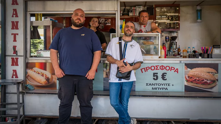 Σπασμένη Φλέβα γυρίσματα 1