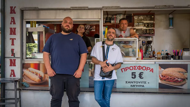 Σπασμένη Φλέβα γυρίσματα 1