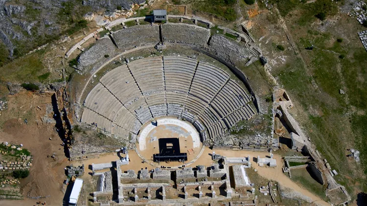 Αρχαίο Θέατρο Φιλίππων