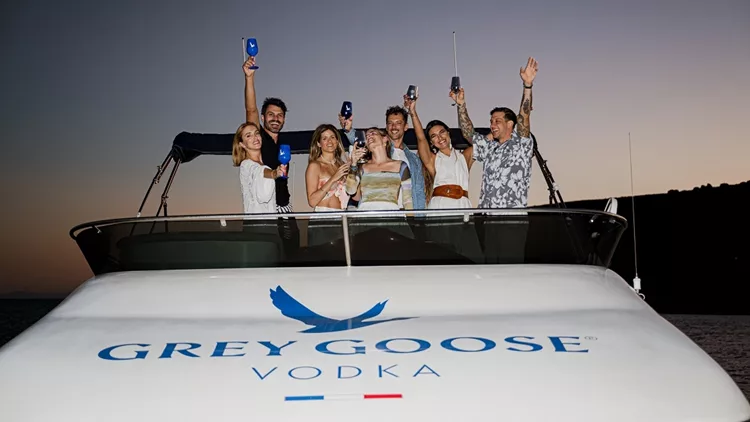 Grey Goose βότκα πάρτι