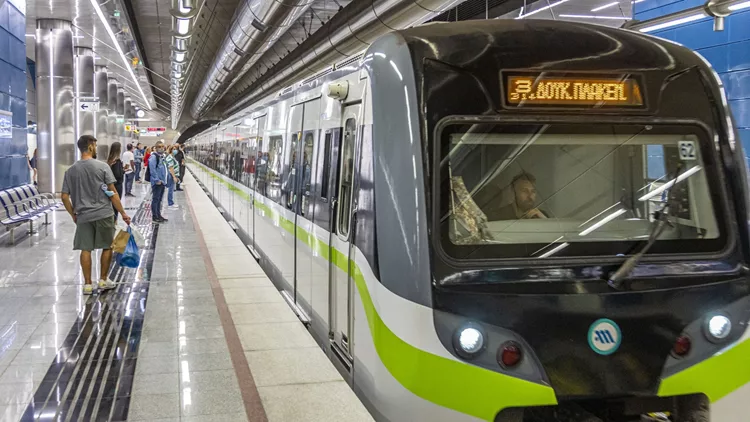 Σταθμός μετρό Δημοτικό Θέατρο