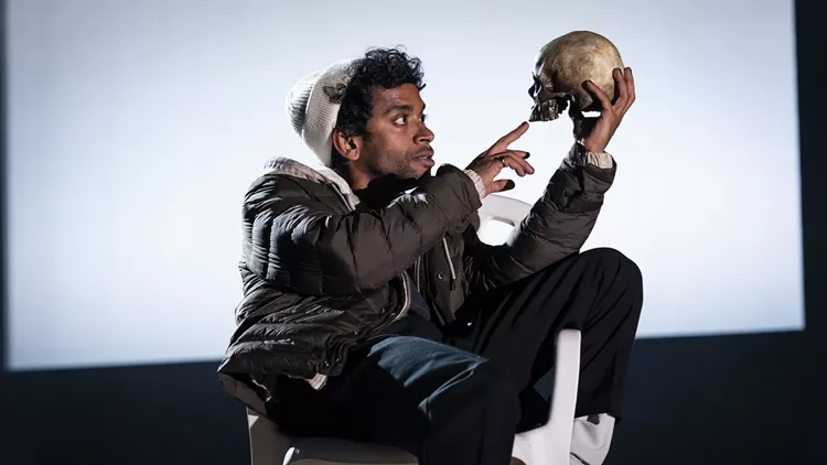 Άμλετ National Theatre Live