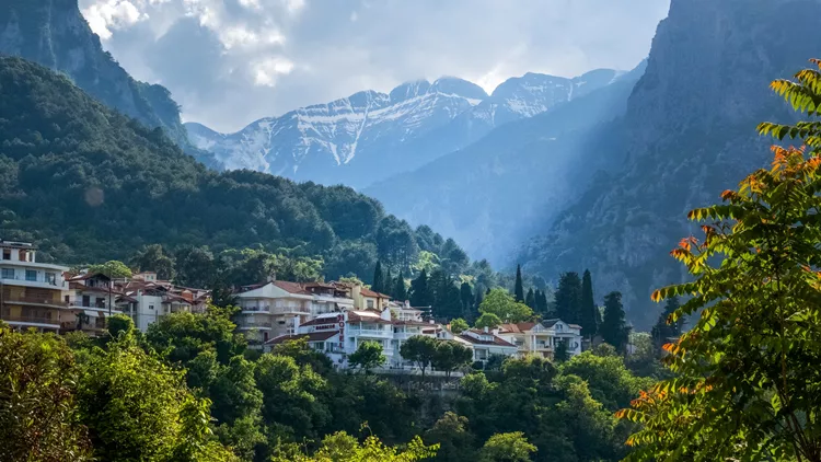 Το Ελατοχώρι Πιερίας
