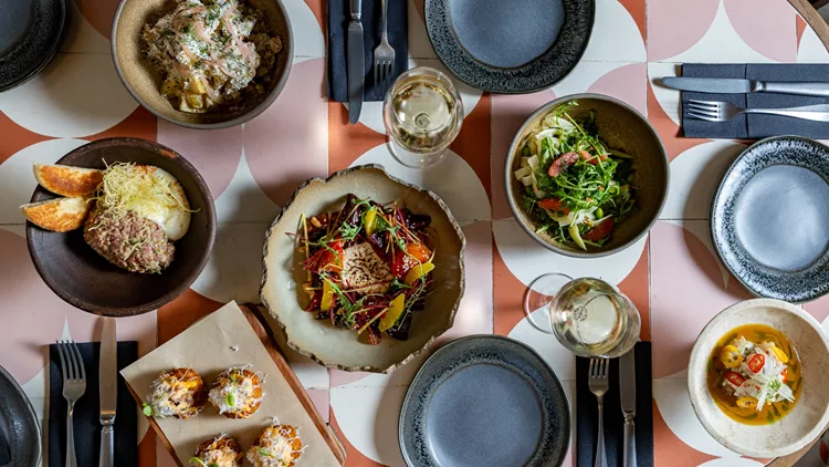 Το Yphes Eclectic Eatery στο κέντρο της Αθήνας