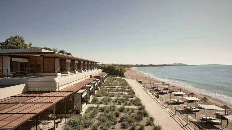 Το Dexamenes Seaside Hotel στην Κουρούτα