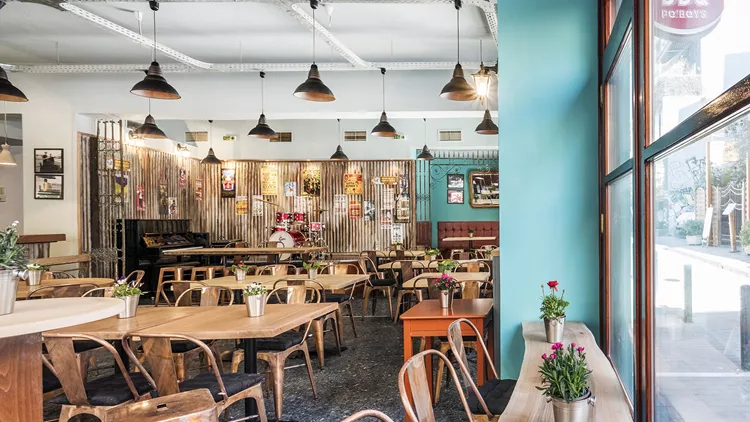 Po Boys Βουτιά στον αμερικάνικο αμπελώνα, την Τετάρτη 19 Νοεμβρίου.