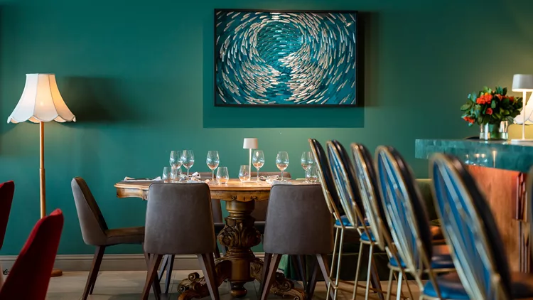 Το εστιατόριο 'Varoulko Seaside'