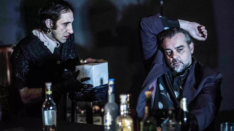 Ιβάνοφ σκηνοθ. Γιάννη Χουβαρδά