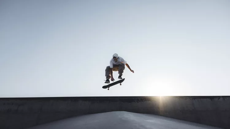 To Skate Park του Παλαιού Φαλήρου μόλις αναβαθμίστηκε