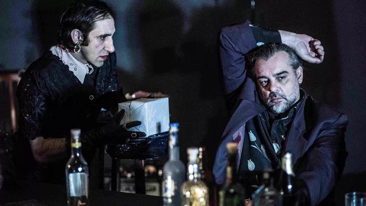 Ιβάνοφ σκηνοθ. Γιάννη Χουβαρδά