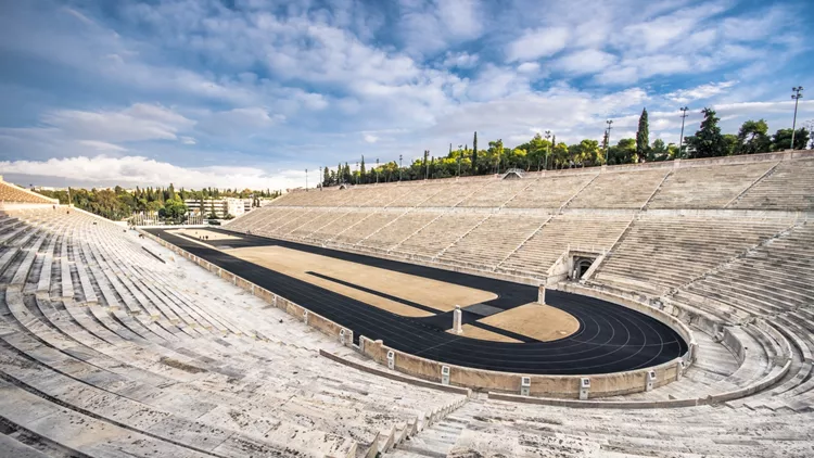 Το Καλλιμάρμαρο στάδιο της Αθήνας
