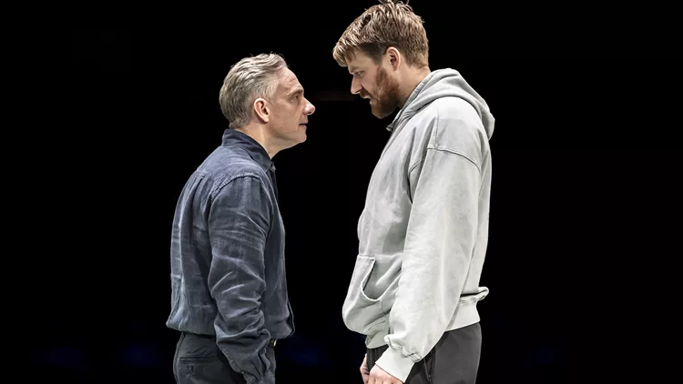 NTLive_Martin Freeman and Jack Lowden in The Fifth Step