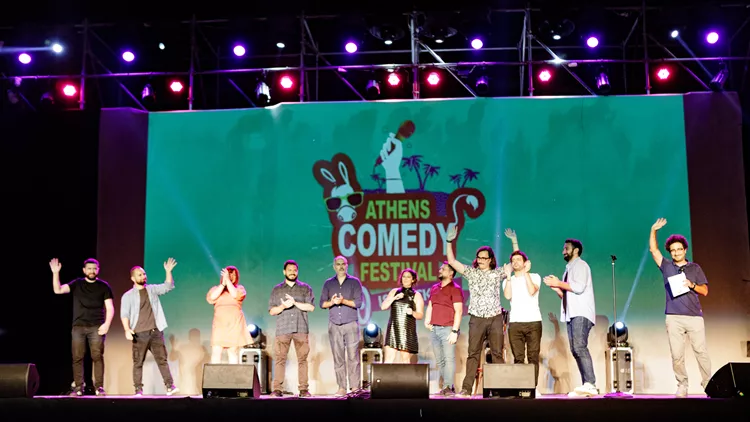 Athens Comedy Festival 2022