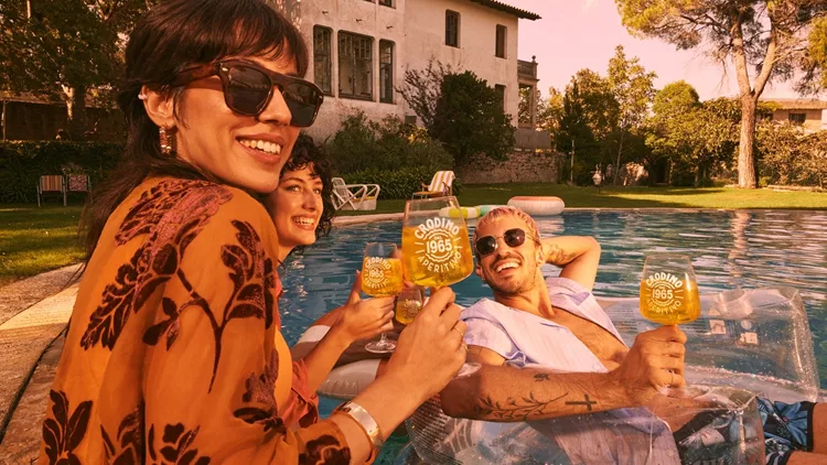 Crodino, ιταλικό spritz για απεριτίβο χωρίς αλκοόλ