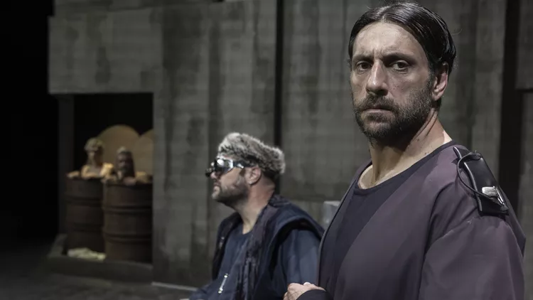 Τέλος του Παιχνιδιού (Endgame) Μάκης Παπαδημητρίου