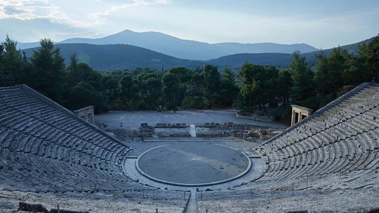 Αρχαία Θέατρο Επιδαύρου