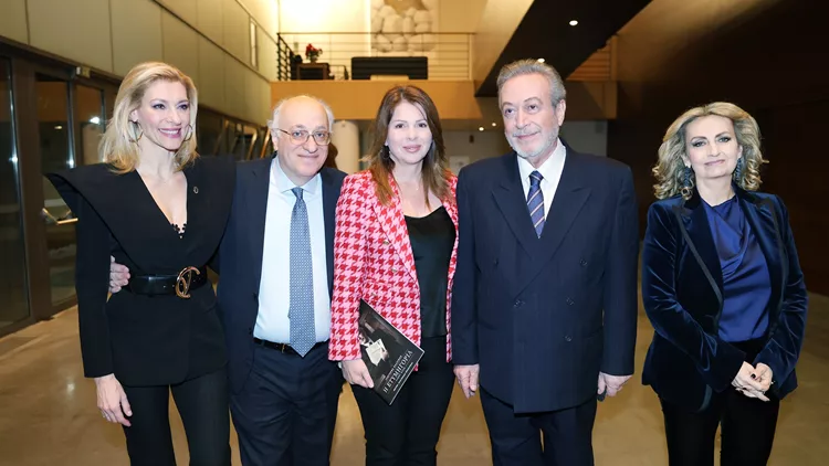 Ζέτα Δούκα, Δημήτρης Εφραίμογλου, Κατερίνα Παπακώστα, Γρηγόρης Βαλτινός, Σοφία Κουνενάκη Εφραίμογλου