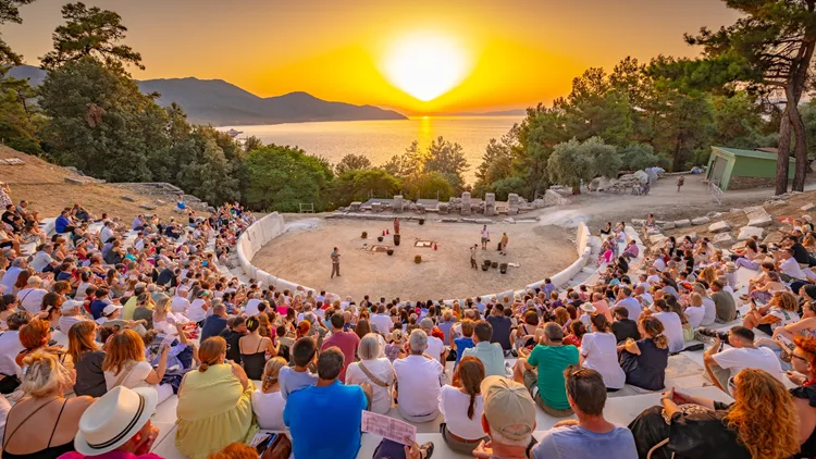 Θραύσματα Ευριπίδης Εθνικό Θέατρο ΑΡΧΑΙΟ ΘΕΑΤΡΟ ΘΑΣΟΥ