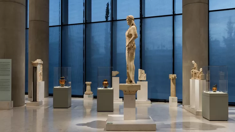 Μουσείο Ακρόπολης ΑίθουσαΑρχαϊκής Ακρόπολης