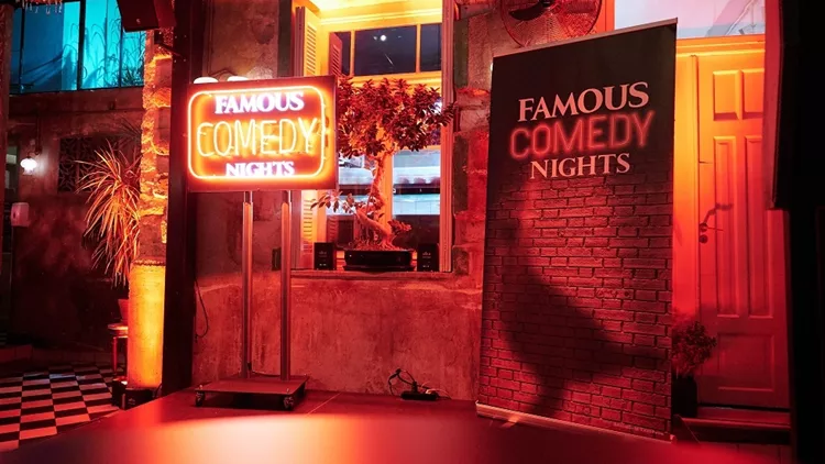 Famous Comedy Nights από το Famous Grouse