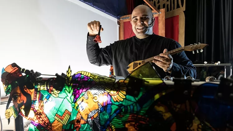 Το Χριστουγεννιάτικο Δώρο του Καραγκιόζη