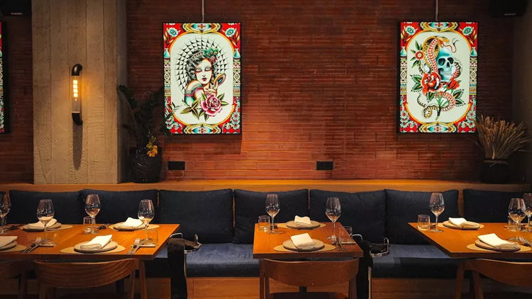 Το εστιατόριο 'Ex Machina' του Άνταμ Κοντοβά