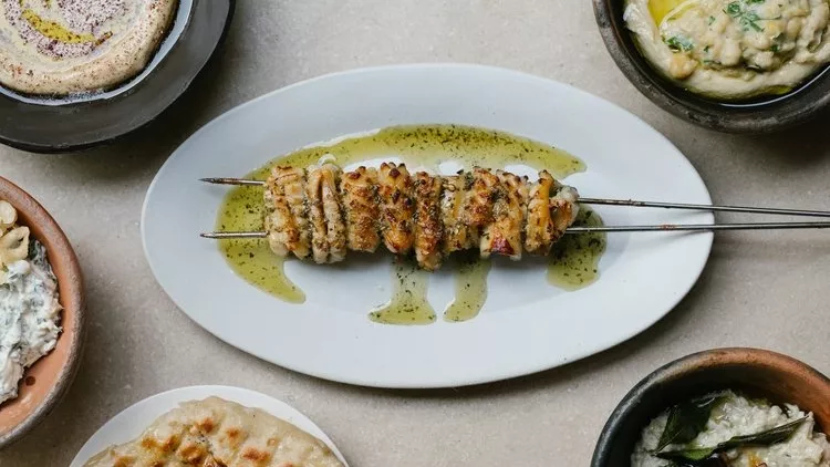 Το OMA London, το ελληνικό εστιατόριο με αστέρι Michelin στο Λονδίνο