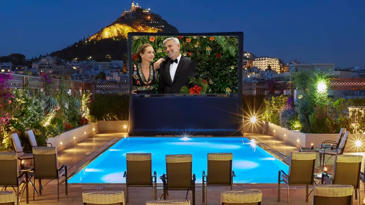 Pool Your Cinema
