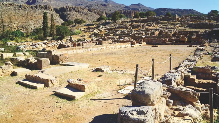 Μινωικό Ανάκτορο Ζάκρος