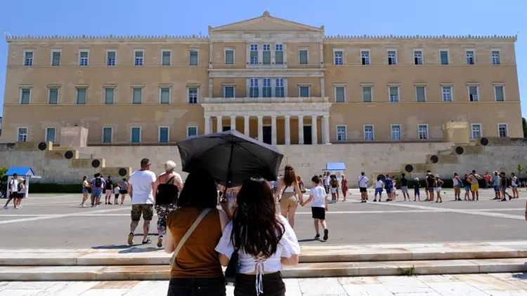 καύσωνας Αθήνα