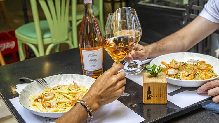 Το Psyche Wine Bar στο κέντρο της Αθήνας