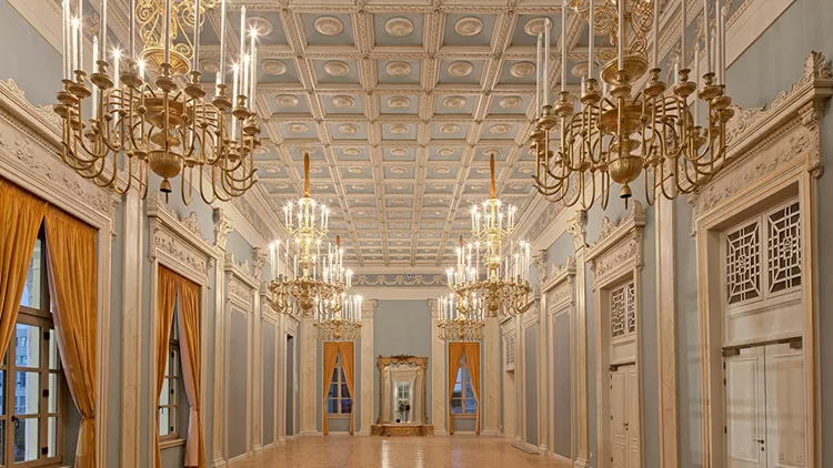 Φουαγιέ Δημοτικού Θεάτρου Πειραιά