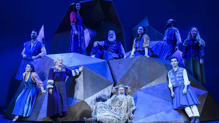 Ο αγαπητικός της βοσκοπούλας-Το μιούζικαλ