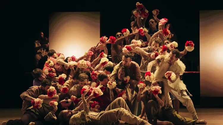 Σιντί Λαρμπί Τσερκαουί Imperial Ball Grands Ballets de Geneva