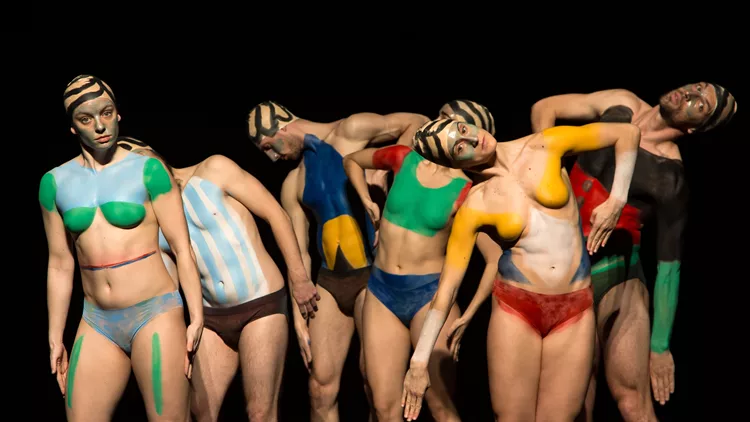 Arc For Dance 16 En Knap Masterwork For Six Dancers