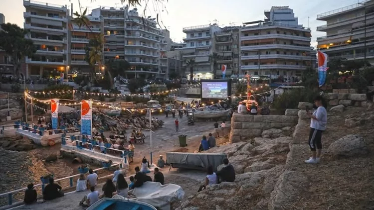 Σινεμά στη Θάλασσα