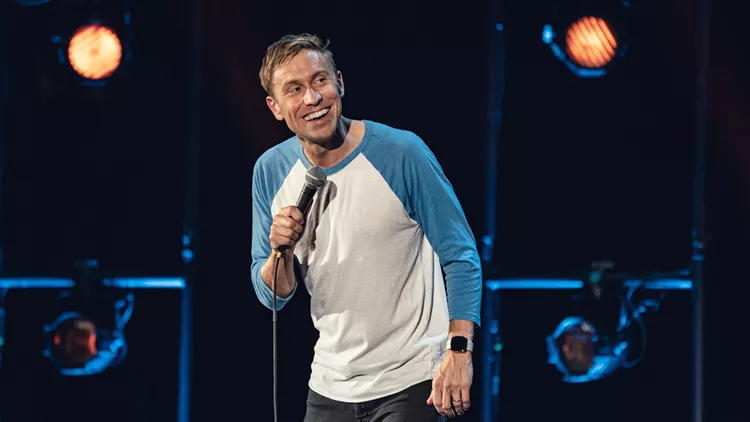 Russell Howard Netflix Lubricant