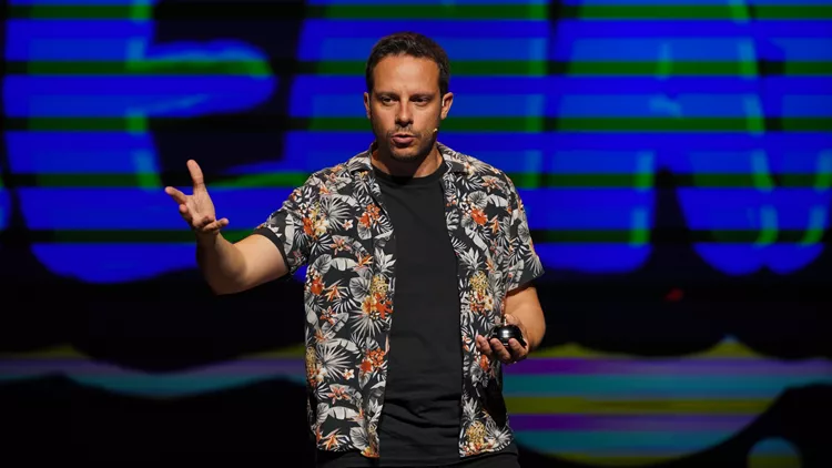 Athens Comedy Festival 2024 Κάψε το σενάριο Δημήτρης Μακαλιάς