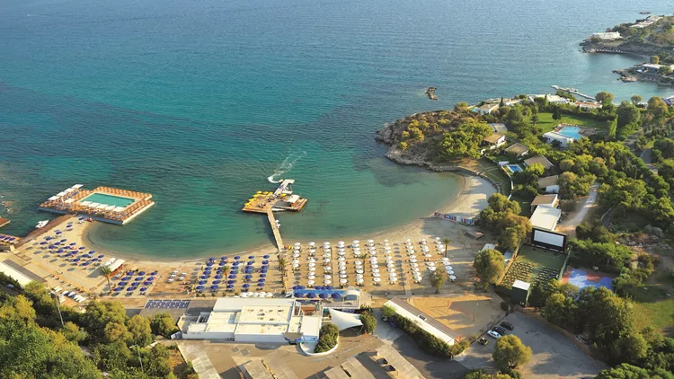 grand beach lagonisi