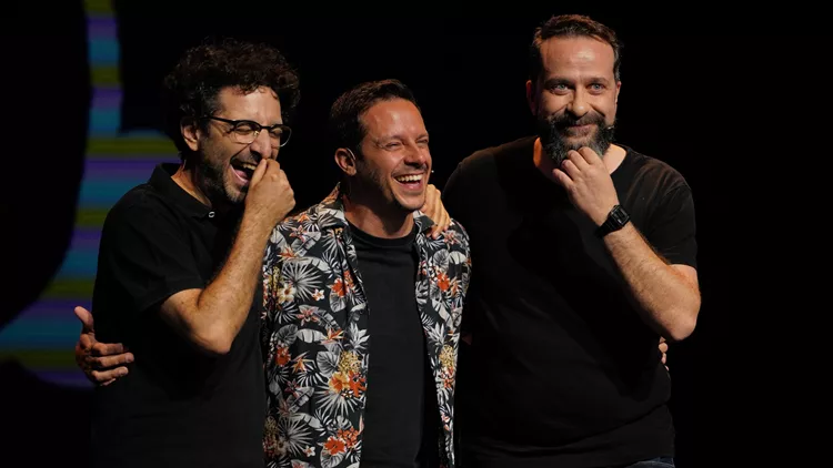 Athens Comedy Festival 2024 Κάψε το σενάριο