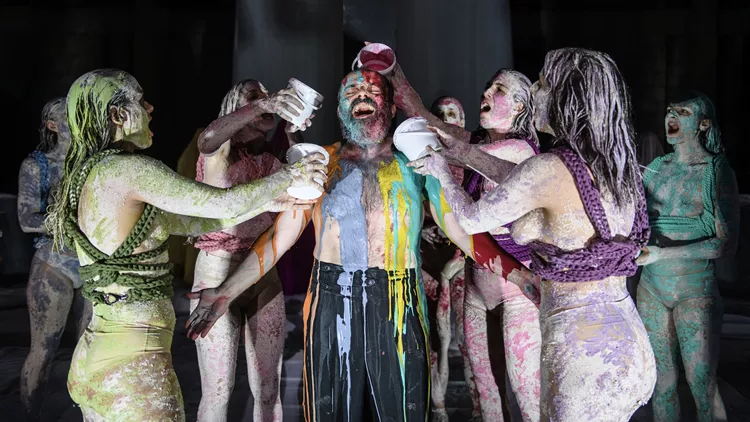 Βάκχες (Θάνος Παπακωνσταντίνου)