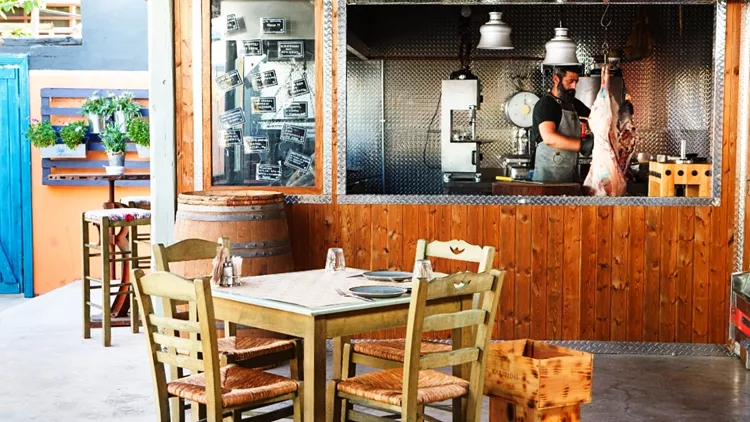 Στη Μεταμόρφωση υπάρχει το Γίδι, μια αντισυμβατική χασαποταβέρνα