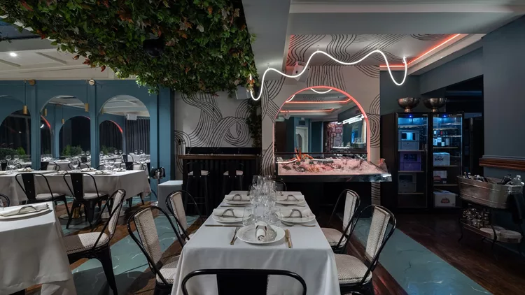 Το νέο εστιατόριο Sea You Mezeri στο Κολωνάκι