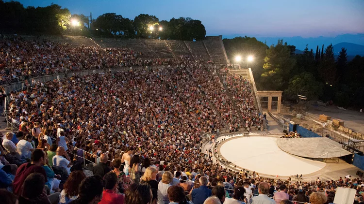 Ancient Theater of Epidaurus