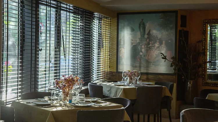 Το ιταλικό εστιατόριο 'Dal Professore' στην Κηφισιά 1